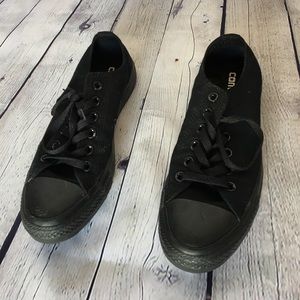 All black converse. Brand new, never worn
